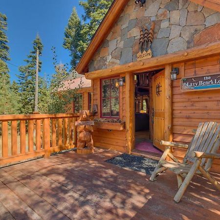 Lazy Bear Villa Tahoe City Kültér fotó