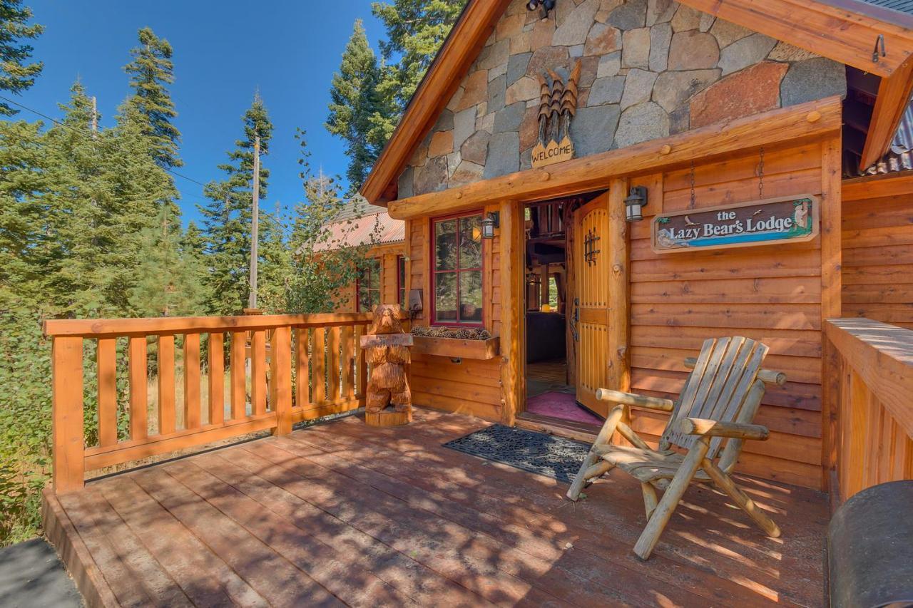 Lazy Bear Villa Tahoe City Kültér fotó
